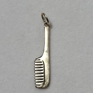 14k Comb  Pendant/Charm.